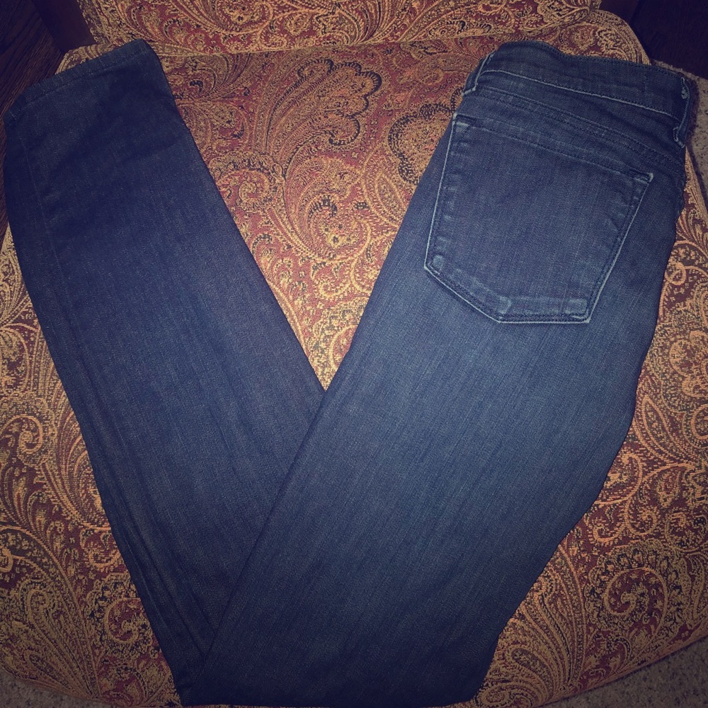 J Brand Midrise Skinny Jeans